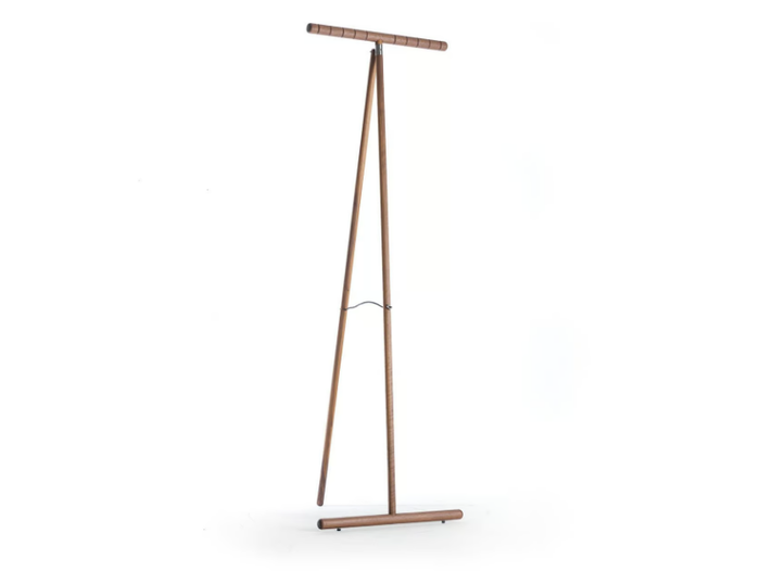 SPALLA - Solid wood coat stand _ Dale Italia